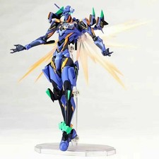 Revoltech Evangelion Evolution EV-017 EVA-01 Final Unit Figure New Toy Gift