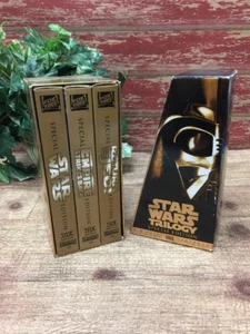 Star Wars Trilogy (VHS, 1997, Special Edition) - Picture 1 of 9