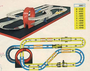 Faller AMS -- Material de riel para tren completo con bucle + trampolín de salto - Imagen 1 de 1