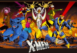 X-MEN MARVEL Photo Magnet @ 3"x5" - Picture 1 of 3