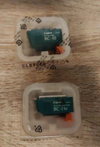Genuine Canon BC-10 Black + BC-11e Colour Printhead Cartridges - Free Delivery! - Picture 1 of 2