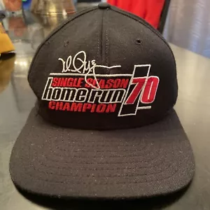 Cappello snapback Mark McGwire 70 Home Run stagione singola St. Louis Cardinals Champion - Foto 1 di 8