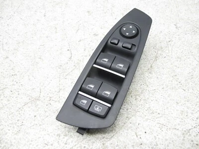 09-15 INTERRUPTOR VENTANA PRINCIPAL BMW F01 F02 740Li 750i conductor delantero izquierdo OEM 120224 Foto 1 de 4