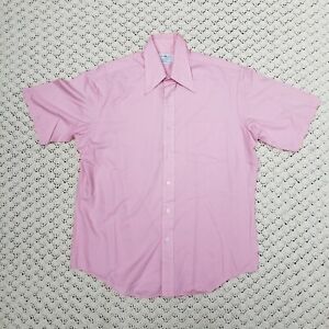 Mens Bent & Corrupt 70's Frangrans Pink Shirt Short Sleeves causal Floral BNWT 