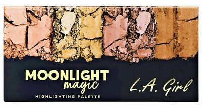 L.A. Girl Highlighting Palette Illuminator GBL426 Moonlight Magic  - Image 1 of 2