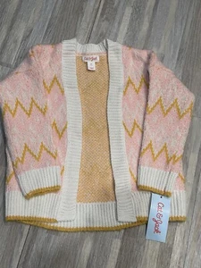 CAT AND JACK  GIRLS PINK CARDIGAN SWEATER SIZE 3T - Picture 1 of 2