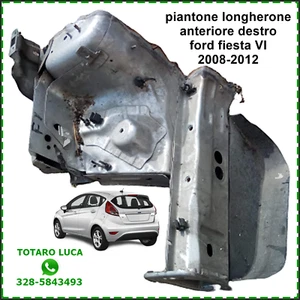 ford fiesta VI longherone piantone punta anteriore destro 2008 2009 2010 2012 - Foto 1 di 1