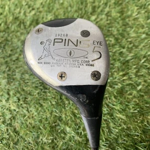 Vtg Ping Eye 5 Wood Firm Flex Graphite RH 41" - Picture 1 of 11