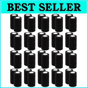 40 Rolls of 4-Inch Self-Adhesive Stretch Bandage Wrap - Versatile & Breathable - Picture 1 of 8