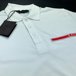 prada men's polo shirts
