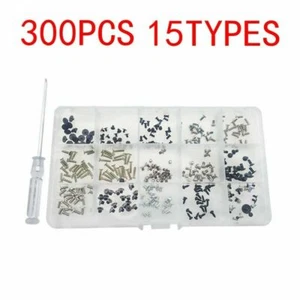 300Pcs Laptop Screws For DELL INSPIRON 15-5547 5548 5545 15R N5110 M5110 - Picture 1 of 2
