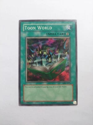 Toon World	MRL-E076	Super	Rare	Unlimited	Edition Mint Condition - Image 1 of 2