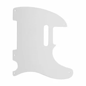 Fender '52/'58 Tele 1-Ply Thin .060 Pickguard 5-Hole Eggshell 0094062049 - Picture 1 of 2