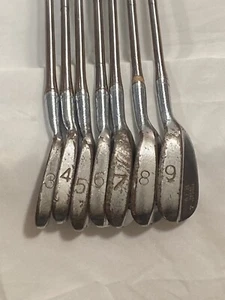 Vintage Wilson Top-Notch AFH Reg No. TNT 31522 & 31420 3-9 Iron Set 7 Golf Clubs - Picture 1 of 15