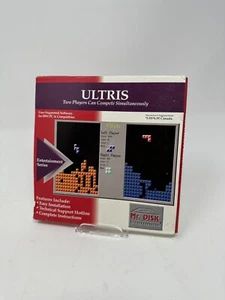 Vintage Ultris IBM PC DOS 3.5 Floppy Disk 90s Mr Disk - CIB See Pics Rare - Picture 1 of 5