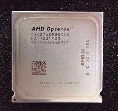 AMD Opteron 4274 HE 8 Core CPU OS4274OFU8KGU C32 2.5GHz 8MB 6.4GT/s Processor - Image 1 of 3