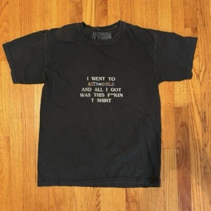 Travis Scott 2018 Astroworld, Wish You Were Here Tee-Shirt, Black, Large - Picture 1 of 6