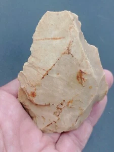 Middle Paleolithic Neanderthal France Mousterian scraper / knife in flint - Picture 1 of 16