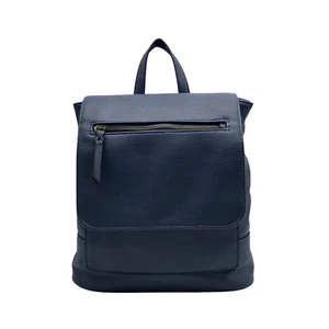 Style & Co Navy Hudsonn Flap Backpack - Picture 1 of 11