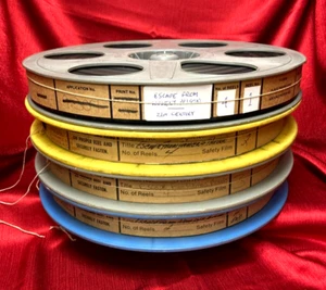 Faded 35mm Print:  ESCAPE FROM WOMENS' PRISON - Picture 1 of 6