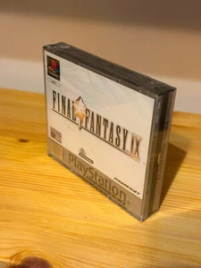 FINAL FANTASY IX 9 - SEALED & MINT - 2000 PLAYSTATION PS1 PAL PLATINUM (ENG) - Picture 1 of 3