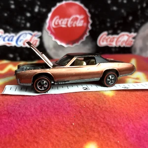 Vintage 1968 Hot Wheels Redline Custom Eldorado - Copper USA - Bild 1 von 20