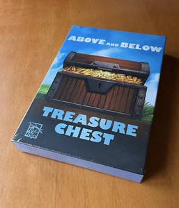 ABOVE AND BELOW TREASURE CHEST: METAL COINS + DELUXE comp. + SOLO CARDS - NEW - Imagen 1 de 3
