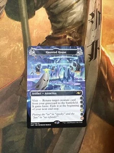 MTG Unfinity Haunted House (4-6) 217 Regular Rare - Bild 1 von 1