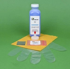 Kit de recarga de tóner cian Konica Minolta 5400 5430 5440 5450 1710580-004 con chip. - Imagen 1 de 1