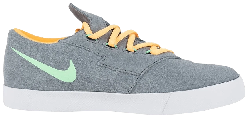 Nike KD VULC (GS) Youth Sneakers Grey/Orange/Green/White 642085 002 - Image 1 of 1