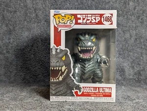 Box Damage Godzilla Ultima Funko Pop Vinyl Figure Godzilla Singular Point #1468 - Imagen 1 de 11