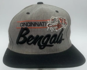 Cincinnati Bengals New Era 59FIFTY Cap Snapback Flatbill Vintage Colletion - Picture 1 of 7