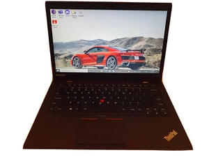 Lenovo ThinkPad X1 Carbon 3rd Gen Windows 10 8GB RAM 500GB Storage With Charger - Picture 1 of 7