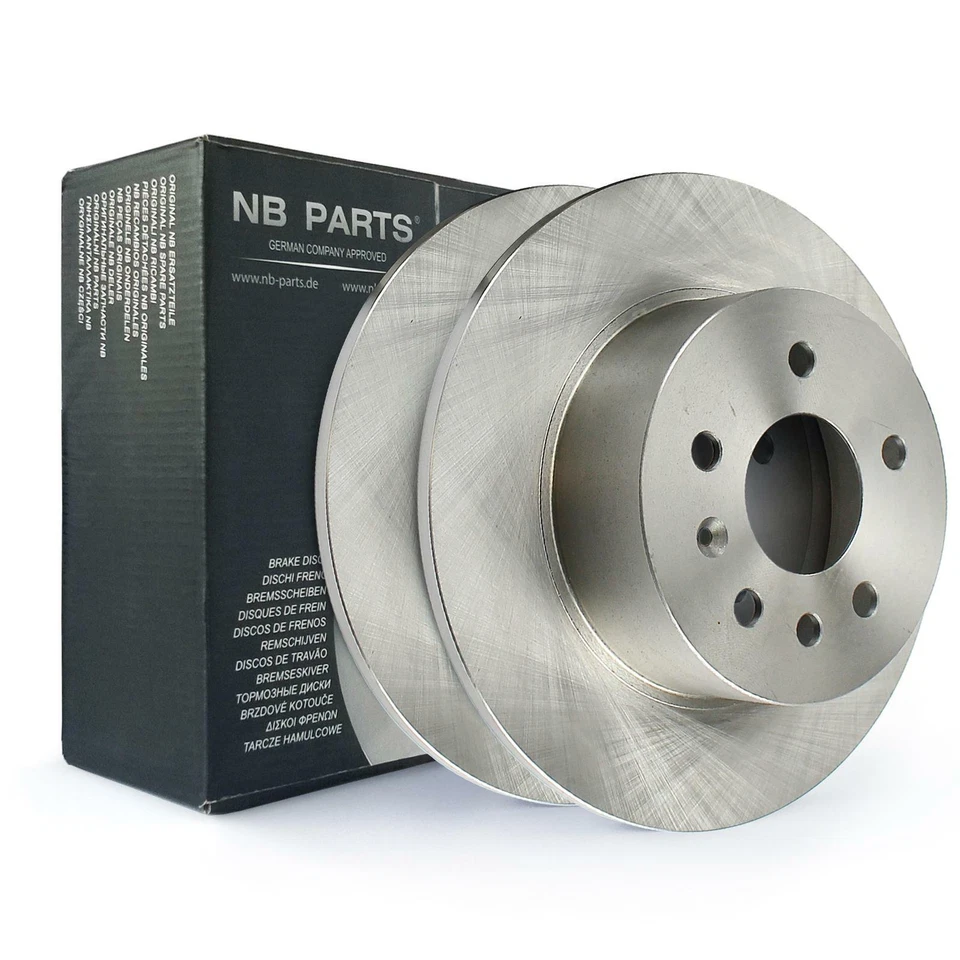 2x Disco Freno 286mm Completo Opel Vectra B Caravan Cc Saab 900 II 9-3 9-5 YS3 - Imagen 1 de 2