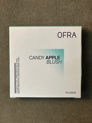 Rubor OFRA "Candy Apple" tamaño completo 0,25 OZ Nuevo en caja nuevo en caja Foto 1 de 4