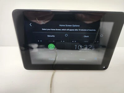 Comcast Xfinity Home Security Touchscreen Control Panel Model XH1-TC / TCA300COM - Image 1 of 4