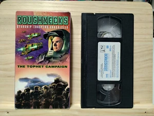 Roughnecks Starship Troopers Chronicles 2002 VHS Lot Tophet Hydora Campaign - Picture 1 of 19