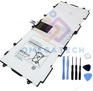 BATTERIA per Samsung Galaxy Tab 3 10" GT P5200 P5220 Cap.Originale 6800mH +Tools - Zdjęcie 1 z 1