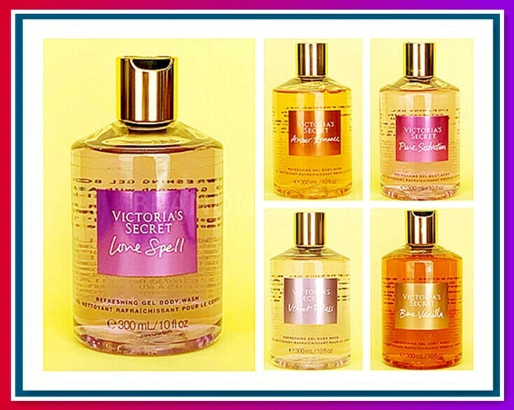 Victoria's Secret REFRESHING GEL BODY WASH Cleanser 10 fl oz  U pick scent NEW - Image 1 of 1