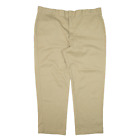 Pantalon DICKIES vêtements de travail beige droit régulier homme W42 L30