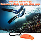Loud Survival Safety Emergency Rescue Whistle For Diving Hiking Camping(Oran Vis