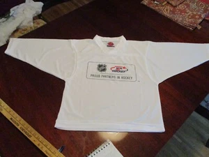 TEAM USA NATIONAL TEAM NHL PROUD PARTNERS IN HOCKEY JERSEY- YOUTH MED OLYMPICS - Picture 1 of 7