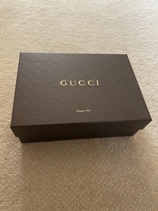 Original Gucci Schuhkarton - leer 12,5" x 9" x 4,5" - Bild 1 von 6