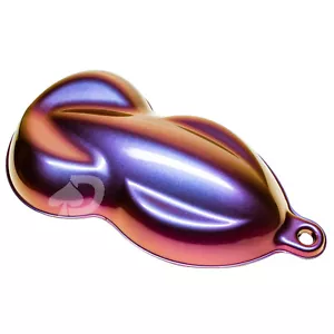 Flare ColorShift Pearl 5g Chameleon Mica Pigment Violet Purple Pink Orange Shift - Picture 1 of 2