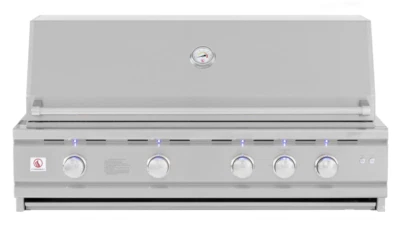 CLOSEOUT Summerset TRL Deluxe 44" Built-In Grill, Cast SS Burner, LP - TRLD44-LP - Image 1 of 4