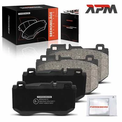 Front Brake Pads Brake Pad Set For Mercedes-Benz C-Class W205 A205 C205 S205 - Image 1 of 4