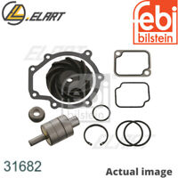 Pack of 1 febi bilstein 31682 rep kit water pump 