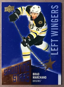 2018-19 Upper Deck Shooting Stars #SSC-6 Brad Marchand Boston Bruins 1:96 - Imagen 1 de 1