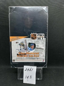 1991 NHL PRO SET FRANCAISE (FRENCH) EDITION HOCKEY SEALED BOX (1) - Picture 1 of 3