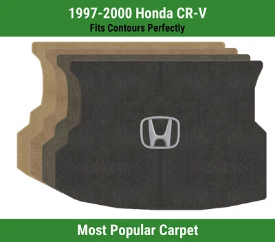 Alfombra de carga Lloyd Ultimat para Honda CR-V '97-00 con Honda H plateada sobre negra Foto 1 de 4
